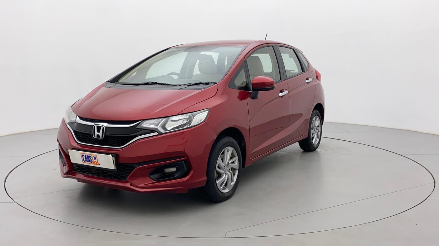 2020 Honda Jazz 1.2L I-VTEC VX CVT, Petrol, Automatic, 48,675 km, Left Front Diagonal