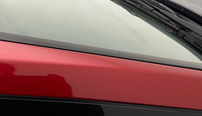 2020 Honda Jazz 1.2L I-VTEC VX CVT, Petrol, Automatic, 48,675 km, Right A pillar - Minor scratches