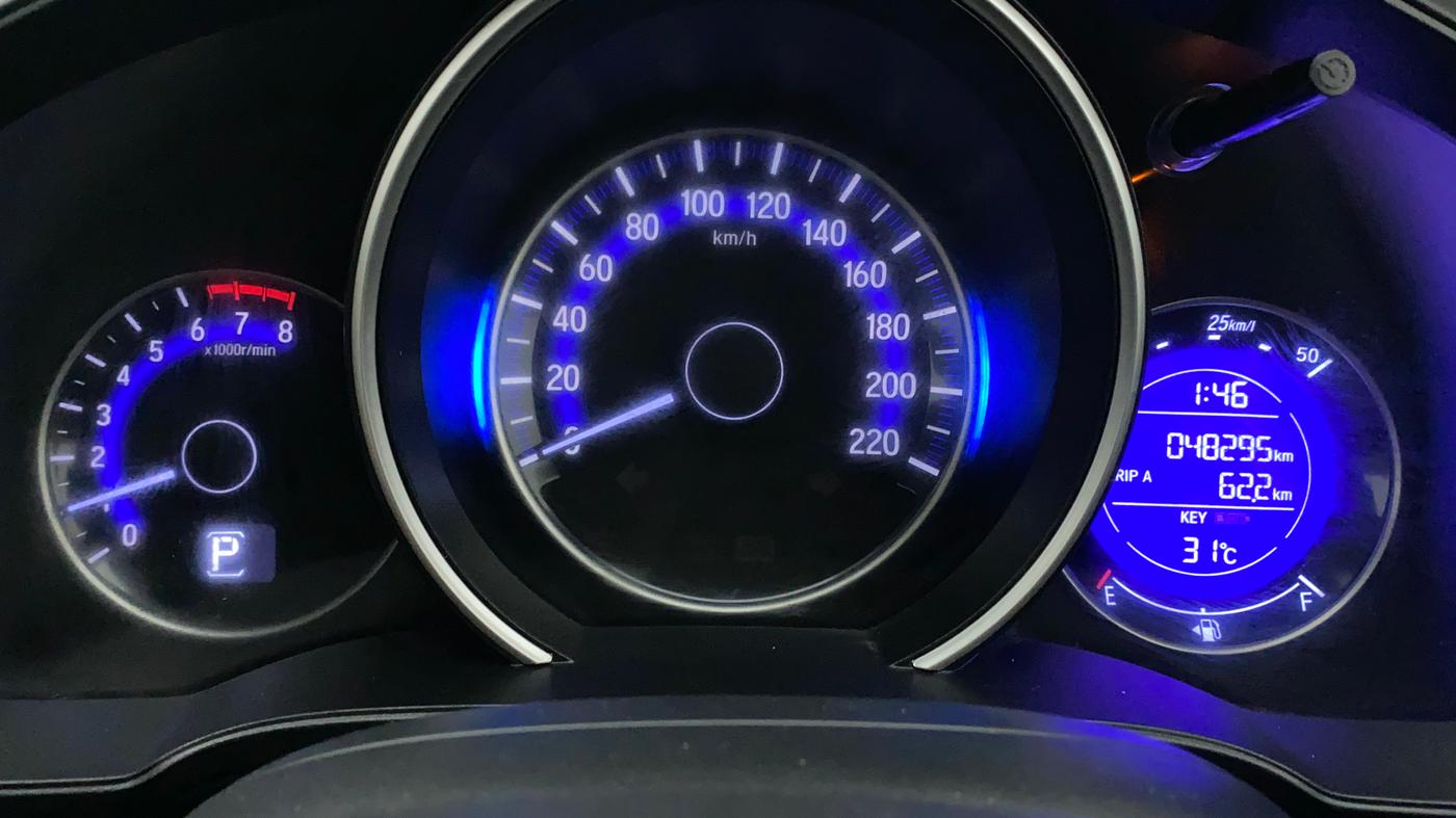 2020 Honda Jazz 1.2L I-VTEC VX CVT, Petrol, Automatic, 48,675 km, Odometer Image