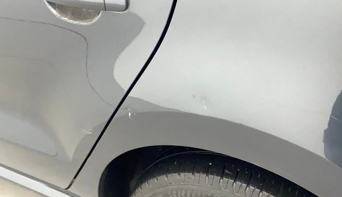 2017 Volkswagen Polo HIGHLINE PLUS 1.5 16 ALLOY, Diesel, Manual, 79,075 km, Left quarter panel - Slightly dented