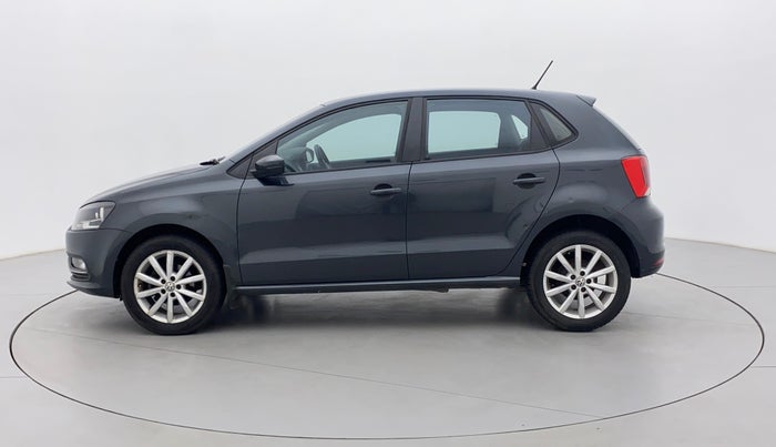 2017 Volkswagen Polo HIGHLINE PLUS 1.5 16 ALLOY, Diesel, Manual, 79,075 km, Left Side