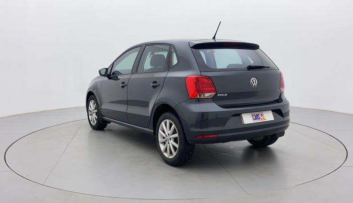 2017 Volkswagen Polo HIGHLINE PLUS 1.5 16 ALLOY, Diesel, Manual, 79,075 km, Left Back Diagonal