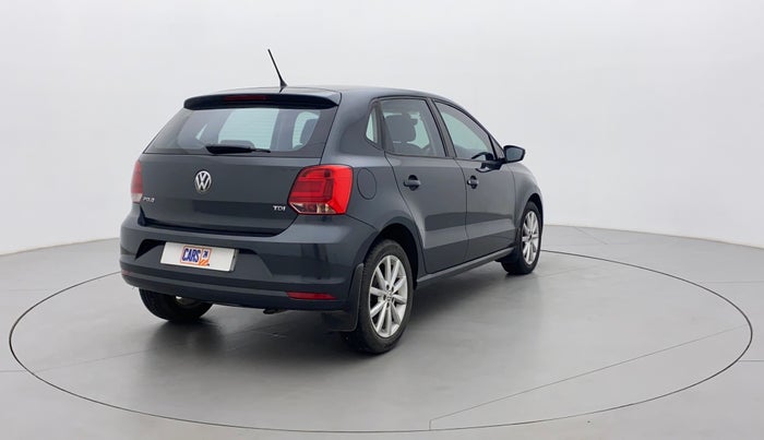2017 Volkswagen Polo HIGHLINE PLUS 1.5 16 ALLOY, Diesel, Manual, 79,075 km, Right Back Diagonal