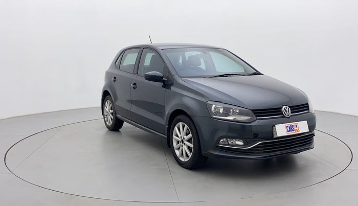 2017 Volkswagen Polo HIGHLINE PLUS 1.5 16 ALLOY, Diesel, Manual, 79,075 km, Right Front Diagonal