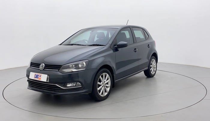 2017 Volkswagen Polo HIGHLINE PLUS 1.5 16 ALLOY, Diesel, Manual, 79,075 km, Left Front Diagonal