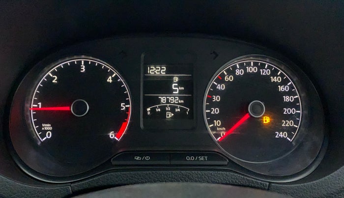 2017 Volkswagen Polo HIGHLINE PLUS 1.5 16 ALLOY, Diesel, Manual, 79,075 km, Odometer Image
