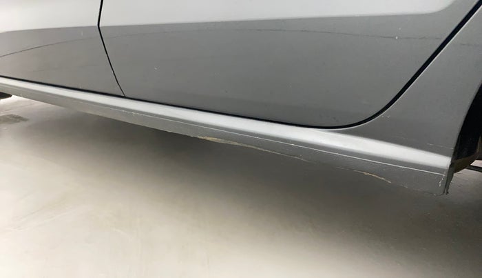 2017 Volkswagen Polo HIGHLINE PLUS 1.5 16 ALLOY, Diesel, Manual, 79,075 km, Left running board - Slightly dented