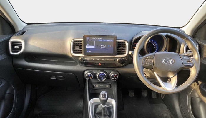 2022 Hyundai VENUE SX 1.0 TURBO, Petrol, Manual, 4,068 km, Dashboard