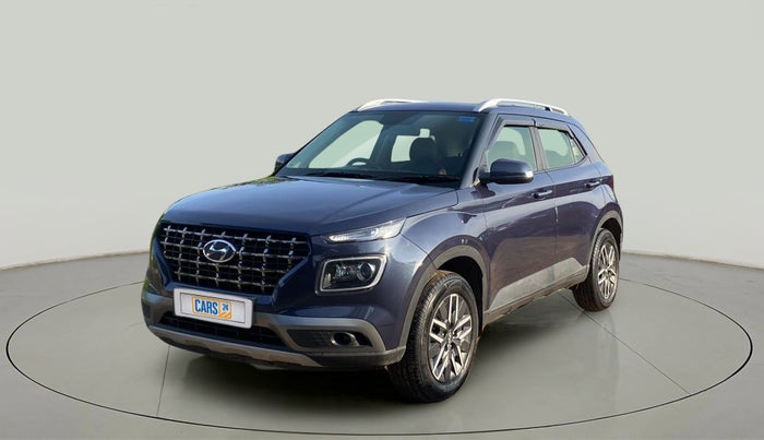 2022 Hyundai VENUE SX 1.0 TURBO, Petrol, Manual, 4,068 km, Left Front Diagonal