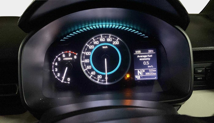 2018 Maruti IGNIS ALPHA 1.2 AMT, Petrol, Automatic, 38,619 km, Odometer Image