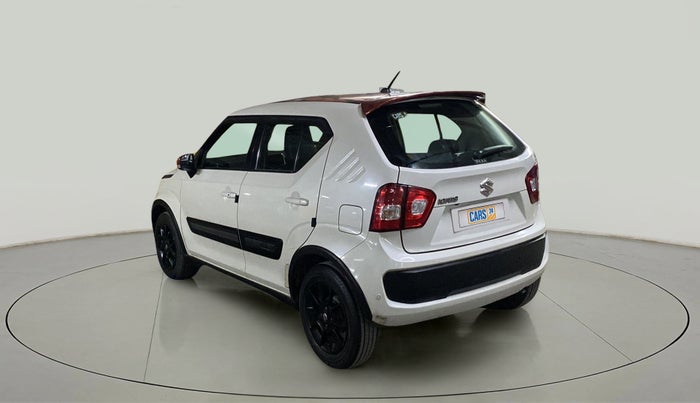 2018 Maruti IGNIS ALPHA 1.2 AMT, Petrol, Automatic, 38,619 km, Left Back Diagonal