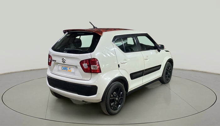 2018 Maruti IGNIS ALPHA 1.2 AMT, Petrol, Automatic, 38,619 km, Right Back Diagonal