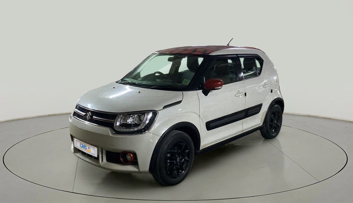 2018 Maruti IGNIS ALPHA 1.2 AMT, Petrol, Automatic, 38,619 km, Left Front Diagonal