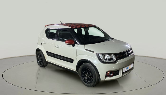 2018 Maruti IGNIS ALPHA 1.2 AMT, Petrol, Automatic, 38,619 km, Right Front Diagonal