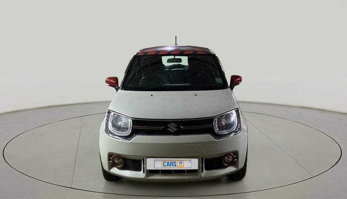 2018 Maruti IGNIS ALPHA 1.2 AMT, Petrol, Automatic, 38,619 km, Front