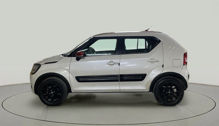 2018 Maruti IGNIS ALPHA 1.2 AMT, Petrol, Automatic, 38,619 km, Left Side