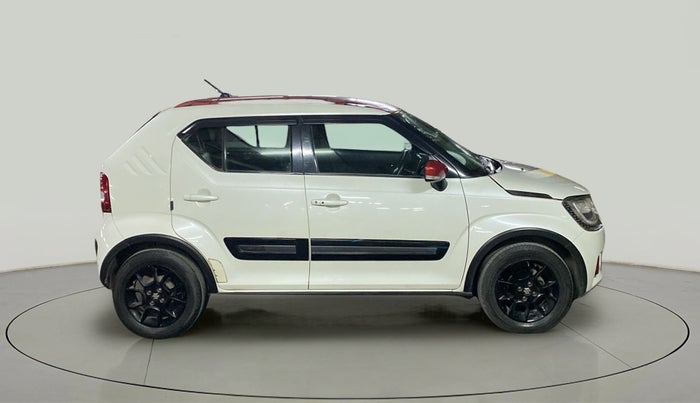 2018 Maruti IGNIS ALPHA 1.2 AMT, Petrol, Automatic, 38,619 km, Right Side View