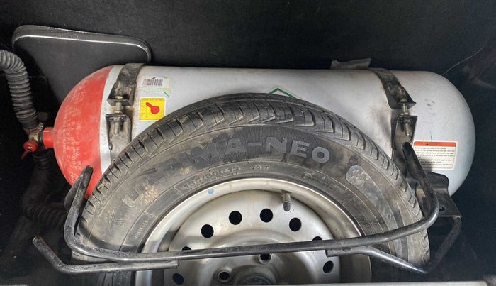 2021 Maruti New Wagon-R LXI CNG (O) 1.0, CNG, Manual, 67,713 km, Boot Inside
