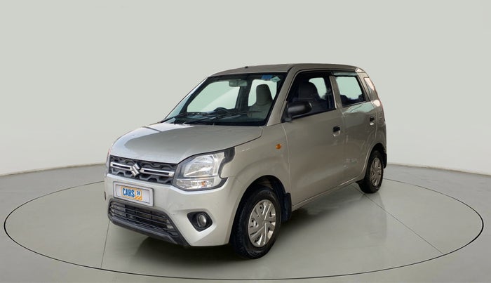 2021 Maruti New Wagon-R LXI CNG (O) 1.0, CNG, Manual, 67,713 km, Left Front Diagonal