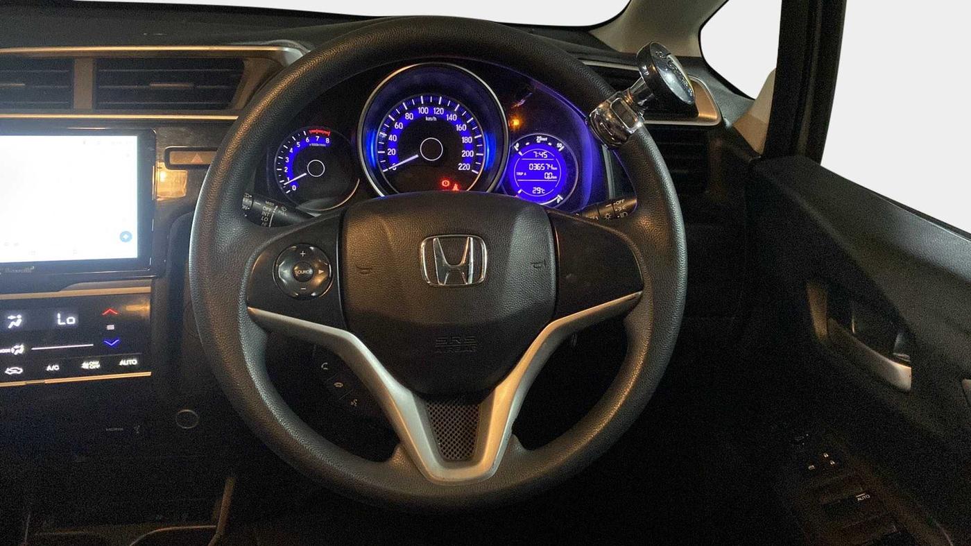 2017 Honda WR-V 1.2L I-VTEC VX MT, Petrol, Manual, 36,574 km, Steering Wheel Close Up
