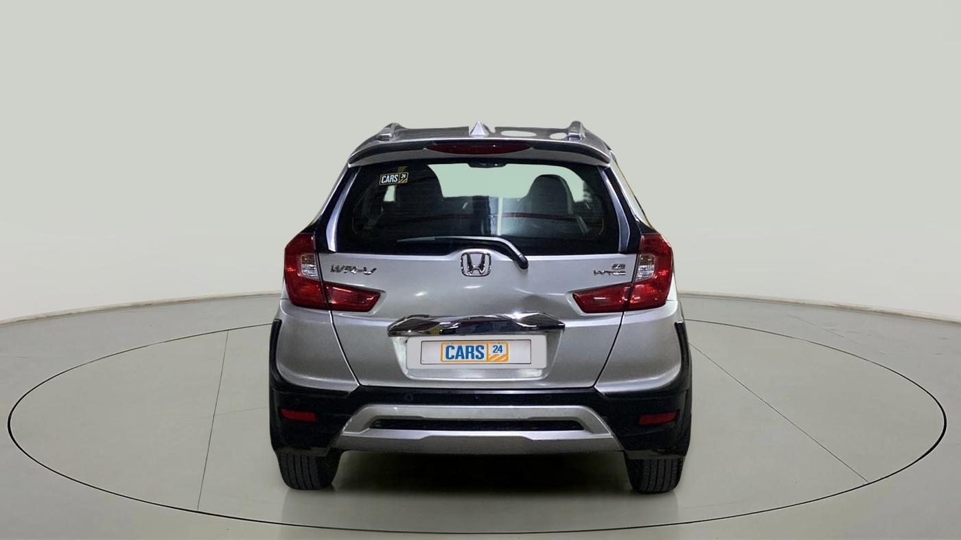 2017 Honda WR-V 1.2L I-VTEC VX MT, Petrol, Manual, 36,574 km, Back/Rear