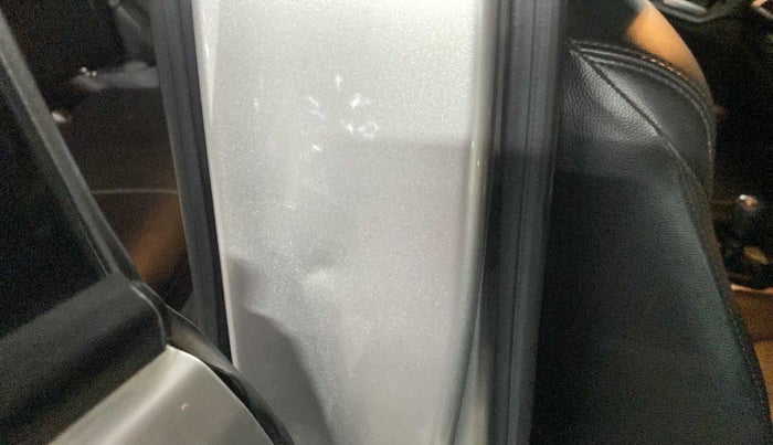2017 Honda WR-V 1.2L I-VTEC VX MT, Petrol, Manual, 36,574 km, Right B pillar - Slightly dented