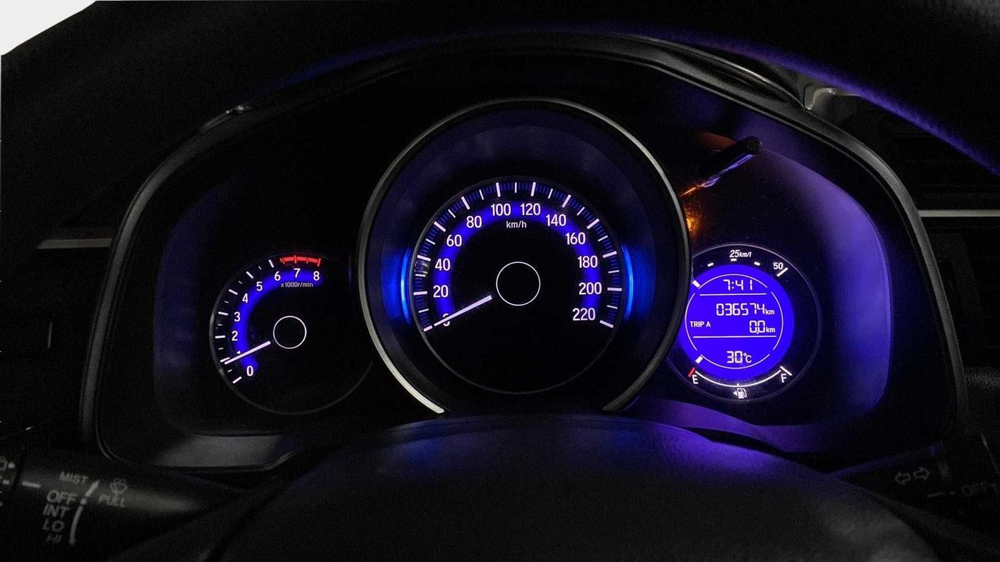 2017 Honda WR-V 1.2L I-VTEC VX MT, Petrol, Manual, 36,574 km, Odometer Image