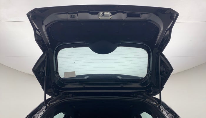 2021 Tata NEXON XZA PLUS DIESEL DARK EDITION, Diesel, Automatic, 29,907 km, Boot Door Open