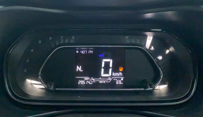 2021 Tata NEXON XZA PLUS DIESEL DARK EDITION, Diesel, Automatic, 29,907 km, Odometer Image