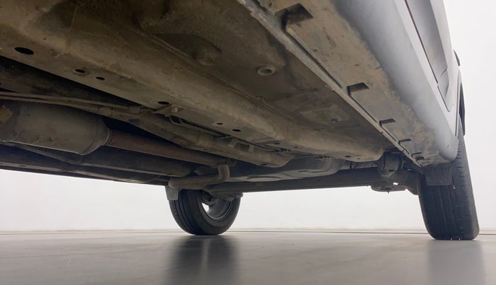 2021 Tata NEXON XZA PLUS DIESEL DARK EDITION, Diesel, Automatic, 29,907 km, Right Side Underbody