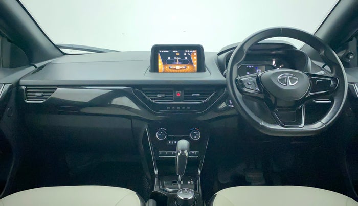 2021 Tata NEXON XZA PLUS DIESEL DARK EDITION, Diesel, Automatic, 29,907 km, Dashboard