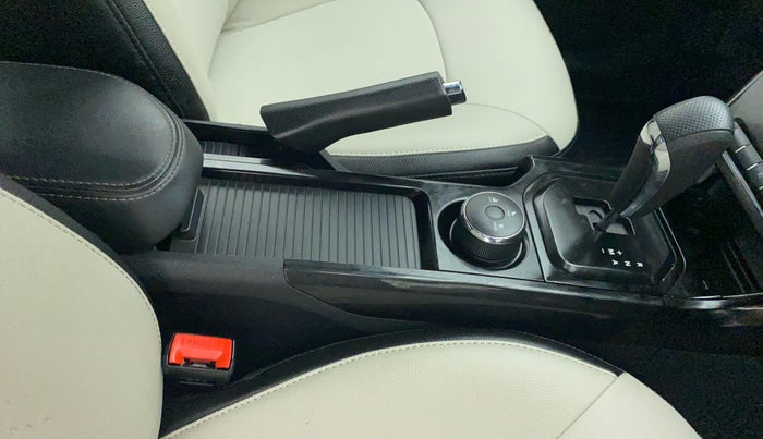 2021 Tata NEXON XZA PLUS DIESEL DARK EDITION, Diesel, Automatic, 29,907 km, Gear Lever