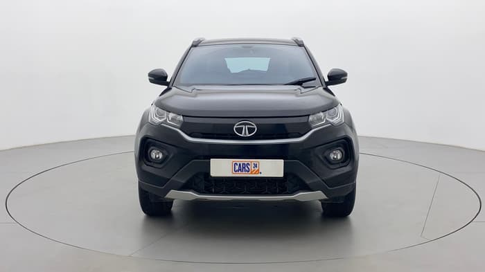 2021 Tata NEXON XZA PLUS DIESEL DARK EDITION, Diesel, Automatic, 29,907 km, Front