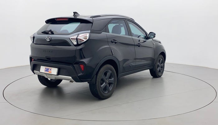 2021 Tata NEXON XZA PLUS DIESEL DARK EDITION, Diesel, Automatic, 29,907 km, Right Back Diagonal