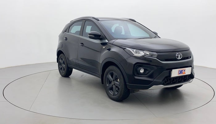 2021 Tata NEXON XZA PLUS DIESEL DARK EDITION, Diesel, Automatic, 29,907 km, Right Front Diagonal