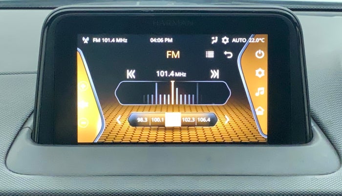 2021 Tata NEXON XZA PLUS DIESEL DARK EDITION, Diesel, Automatic, 29,907 km, Infotainment System