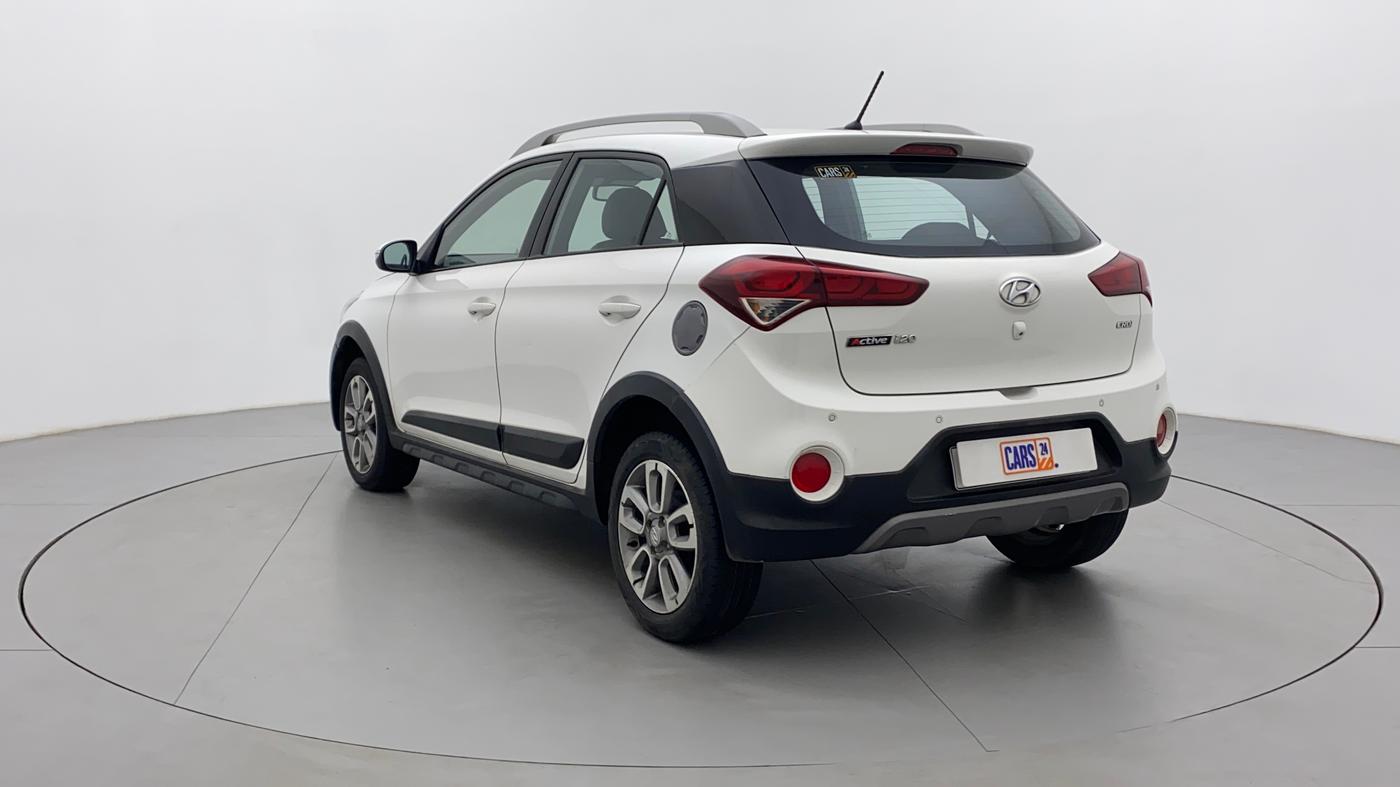 2016 Hyundai i20 Active 1.4 S, Diesel, Manual, 80,805 km, Left Back Diagonal