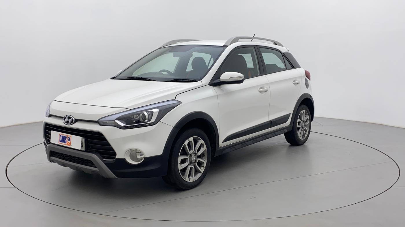 2016 Hyundai i20 Active 1.4 S, Diesel, Manual, 80,805 km, Left Front Diagonal