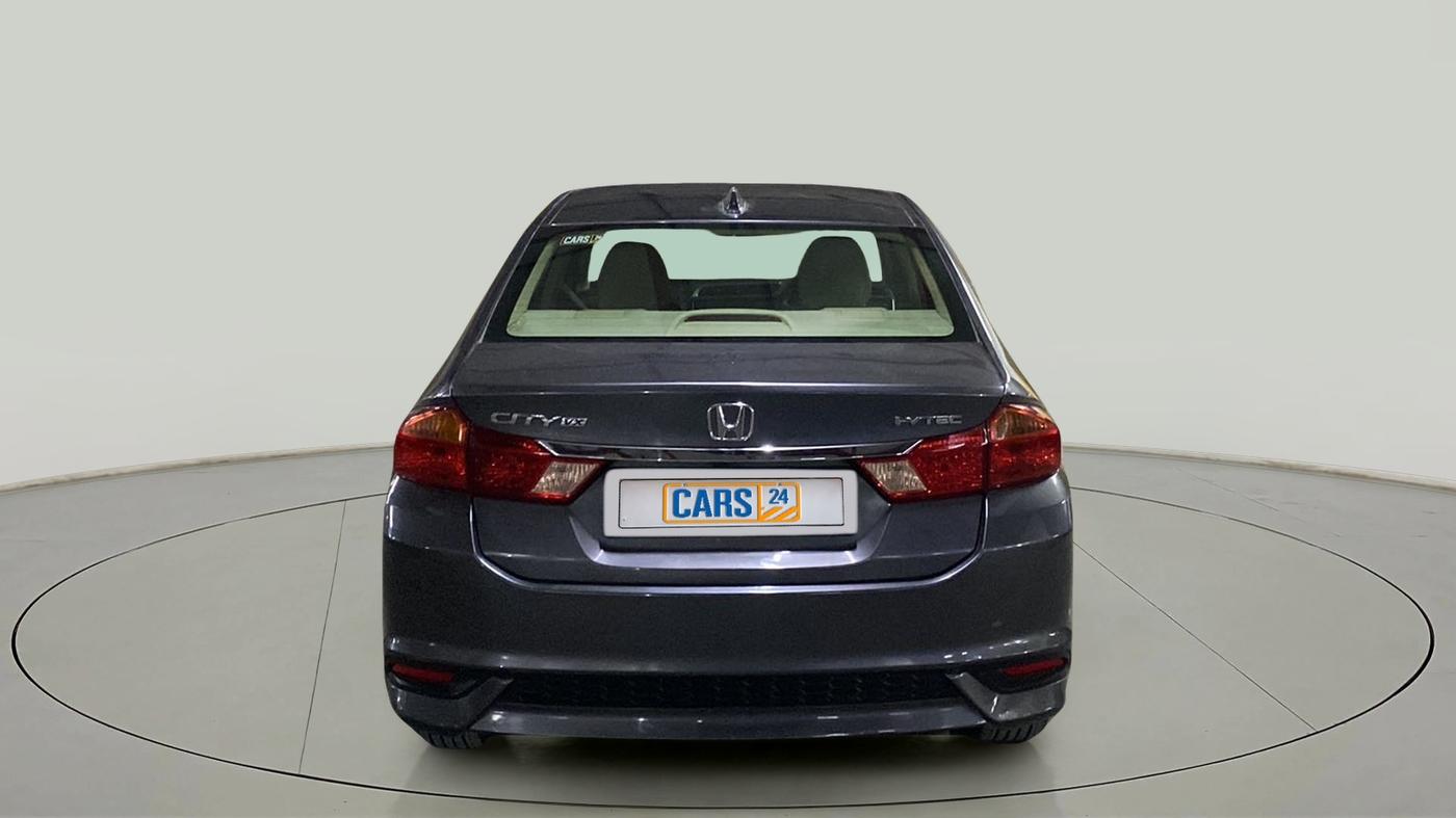 2017 Honda City 1.5L I-VTEC VX, Petrol, Manual, 38,736 km, Back/Rear