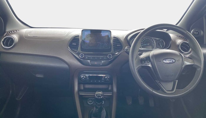2018 Ford FREESTYLE TITANIUM PLUS 1.2 PETROL, Petrol, Manual, 68,737 km, Dashboard