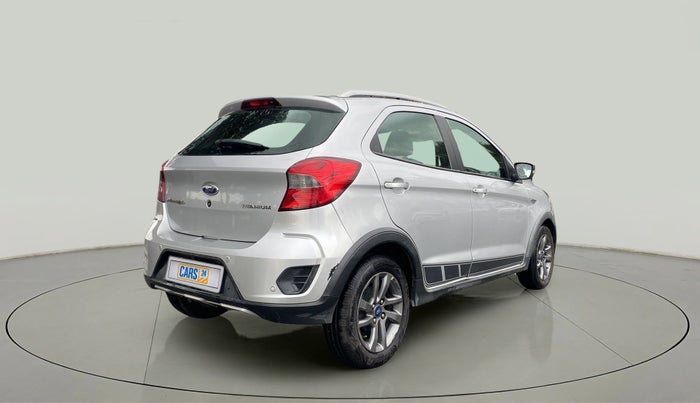 2018 Ford FREESTYLE TITANIUM PLUS 1.2 PETROL, Petrol, Manual, 68,737 km, Right Back Diagonal
