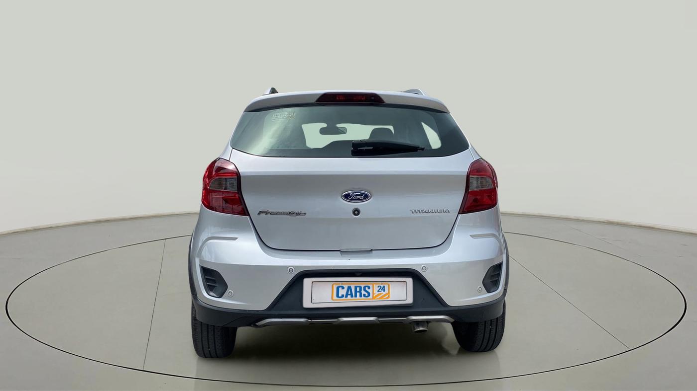 2018 Ford FREESTYLE TITANIUM PLUS 1.2 PETROL, Petrol, Manual, 68,737 km, Back/Rear