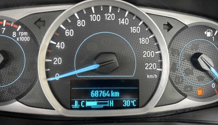 2018 Ford FREESTYLE TITANIUM PLUS 1.2 PETROL, Petrol, Manual, 68,737 km, Odometer Image