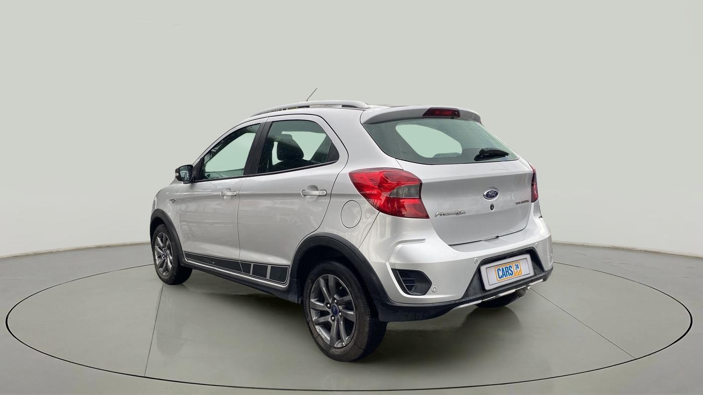 2018 Ford FREESTYLE TITANIUM PLUS 1.2 PETROL, Petrol, Manual, 68,737 km, Left Back Diagonal