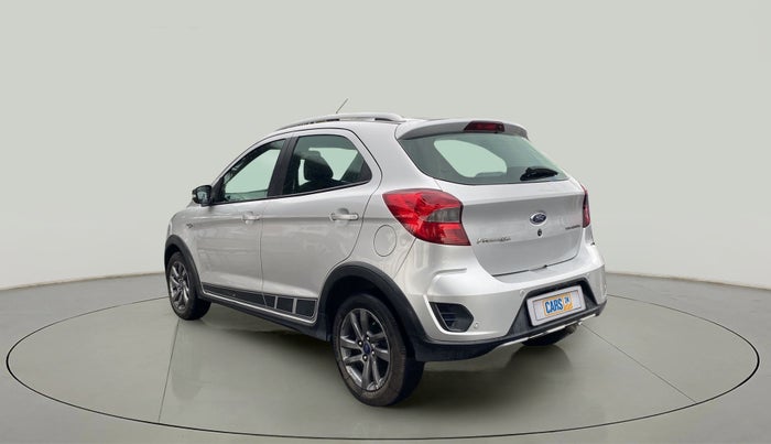 2018 Ford FREESTYLE TITANIUM PLUS 1.2 PETROL, Petrol, Manual, 68,737 km, Left Back Diagonal