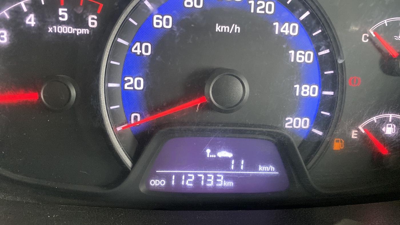2014 Hyundai Xcent S 1.1 CRDI (O), Diesel, Manual, 1,12,733 km, Odometer Image