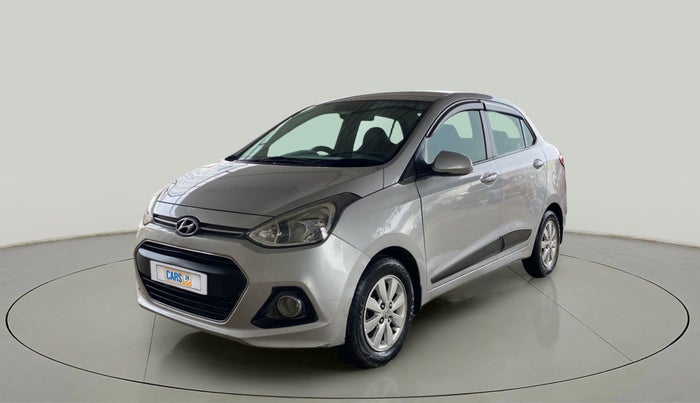 2014 Hyundai Xcent S 1.1 CRDI (O), Diesel, Manual, 1,12,733 km, Left Front Diagonal