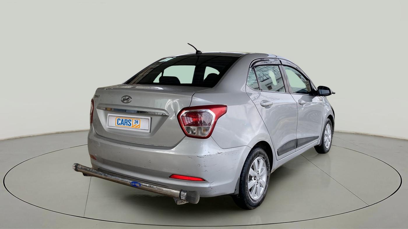 2014 Hyundai Xcent S 1.1 CRDI (O), Diesel, Manual, 1,12,733 km, Right Back Diagonal