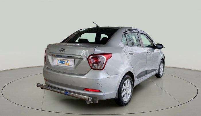2014 Hyundai Xcent S 1.1 CRDI (O), Diesel, Manual, 1,12,733 km, Right Back Diagonal