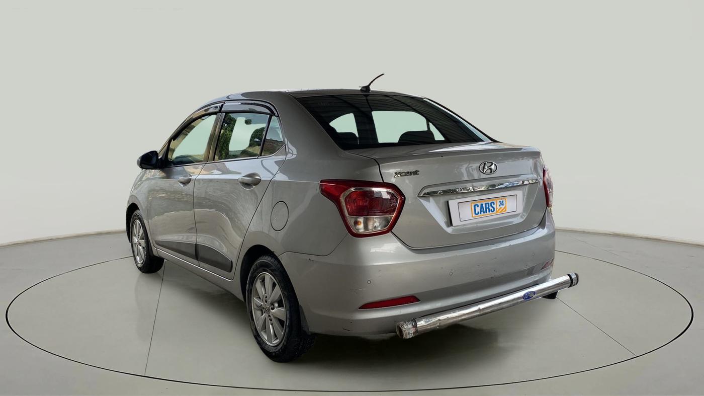 2014 Hyundai Xcent S 1.1 CRDI (O), Diesel, Manual, 1,12,733 km, Left Back Diagonal